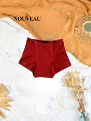 boxer menstruel rouge flux abondant