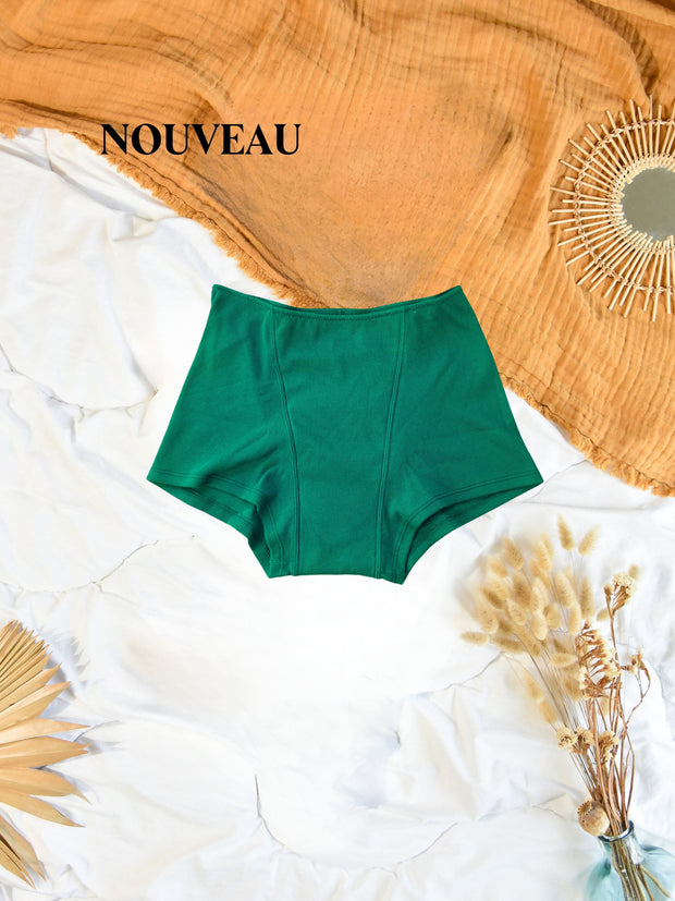 boxer menstruel vert flux abondant