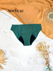 culotte menstruelle vert